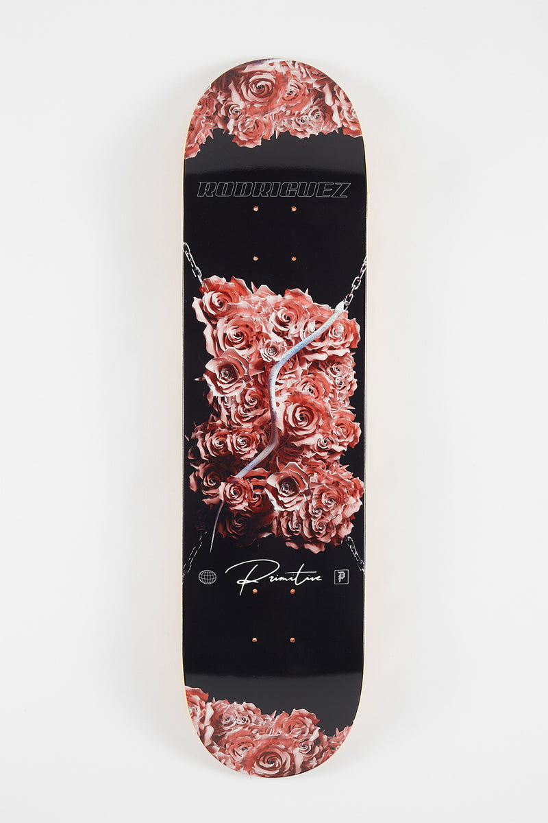 Primitive Rodriguez No Lies Skateboard Deck 8"