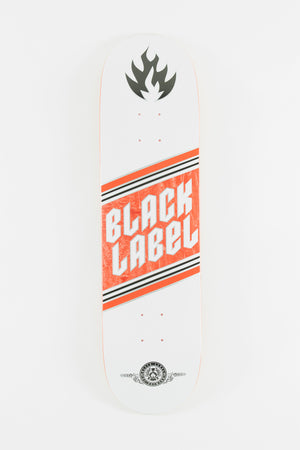 Black Label Top Shelf Skateboard Deck 8.25"