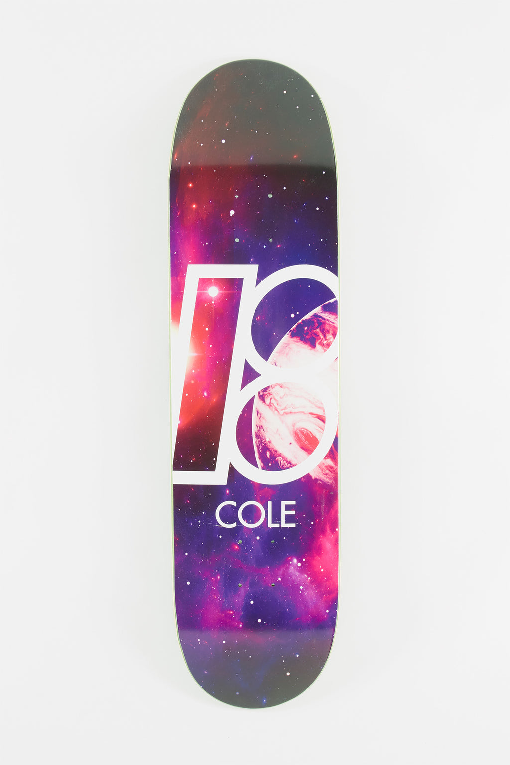 Plan B Cole Supernatural Skateboard Deck 8.25"