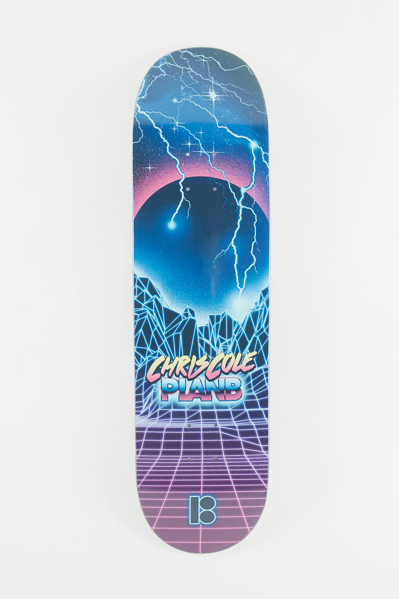 Plan B Cole Lowlands Skateboard Deck 8.5"