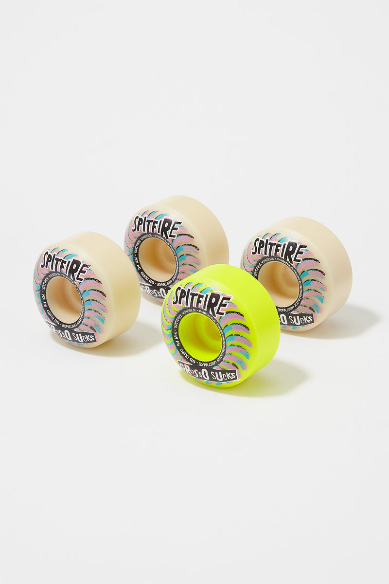 Spitfire F4 Grosso Sucks 54mm Skateboard Wheels