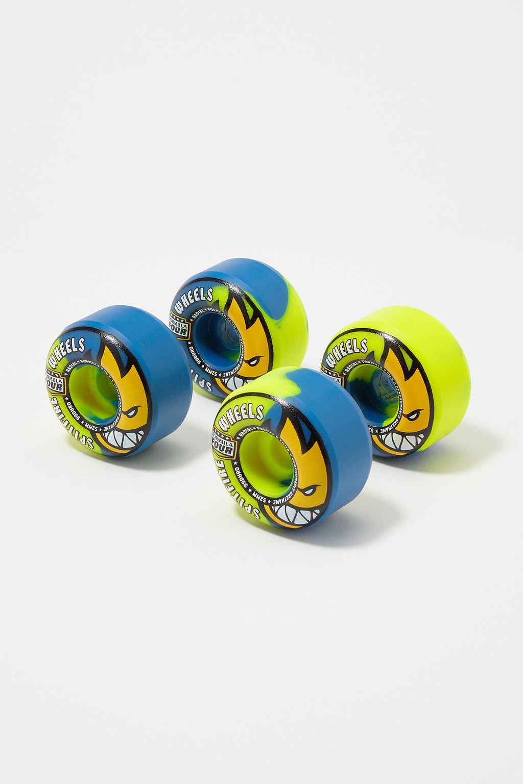 Spitfire Radial Swirl 52mm Skateboard Wheels