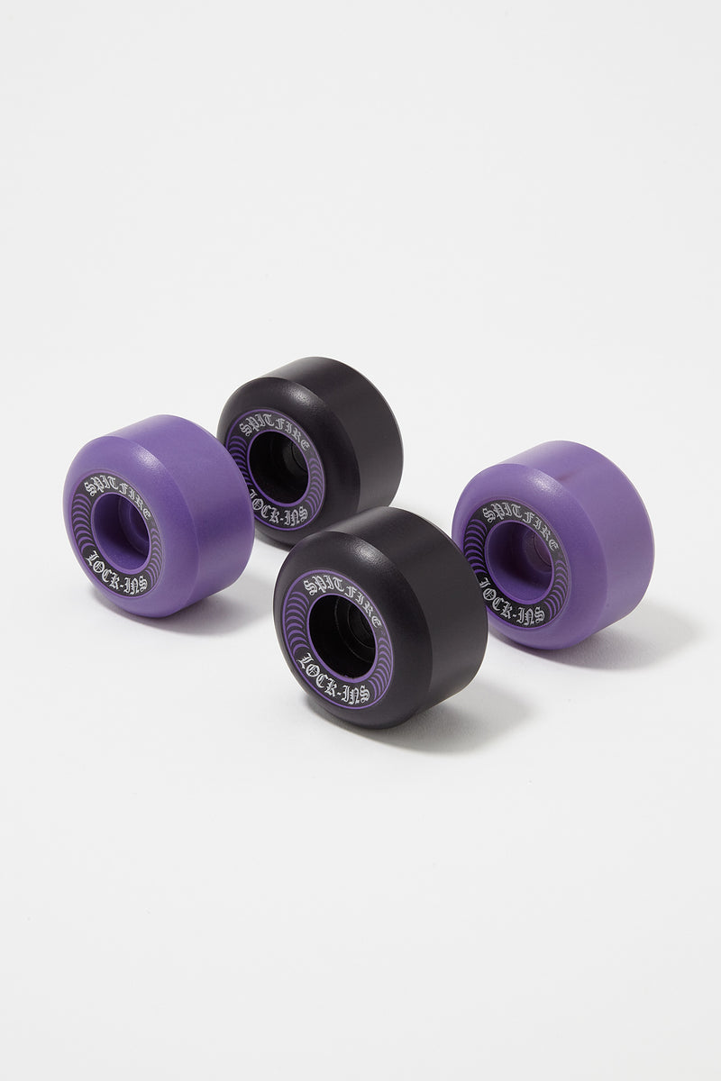 Spitfire Formula Four Lock-In Cut 53mm Wheels