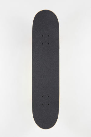 Almost Black Fade 7.6" Skateboard