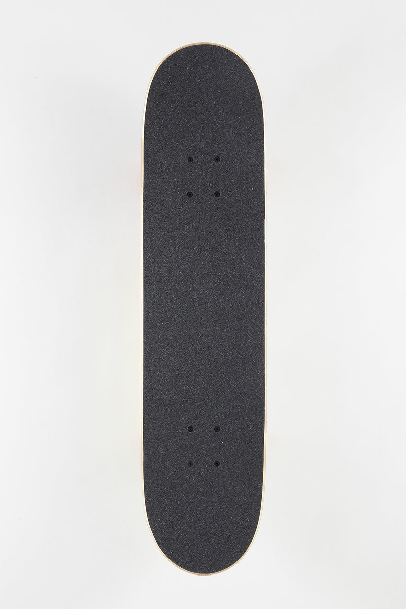 Almost Black Fade 7.6" Skateboard