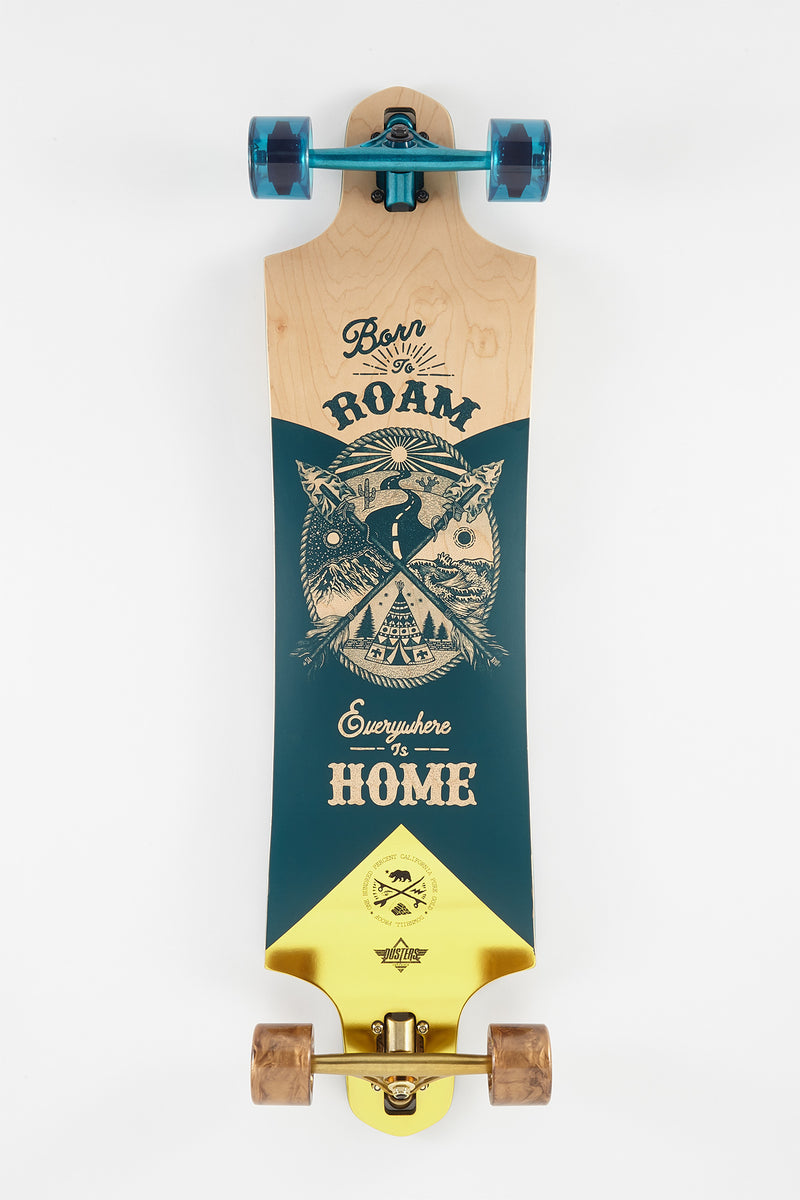 Duster Roam 38" DT Longboard