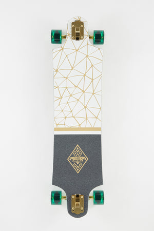 Dusters Lekker Longboard 38"