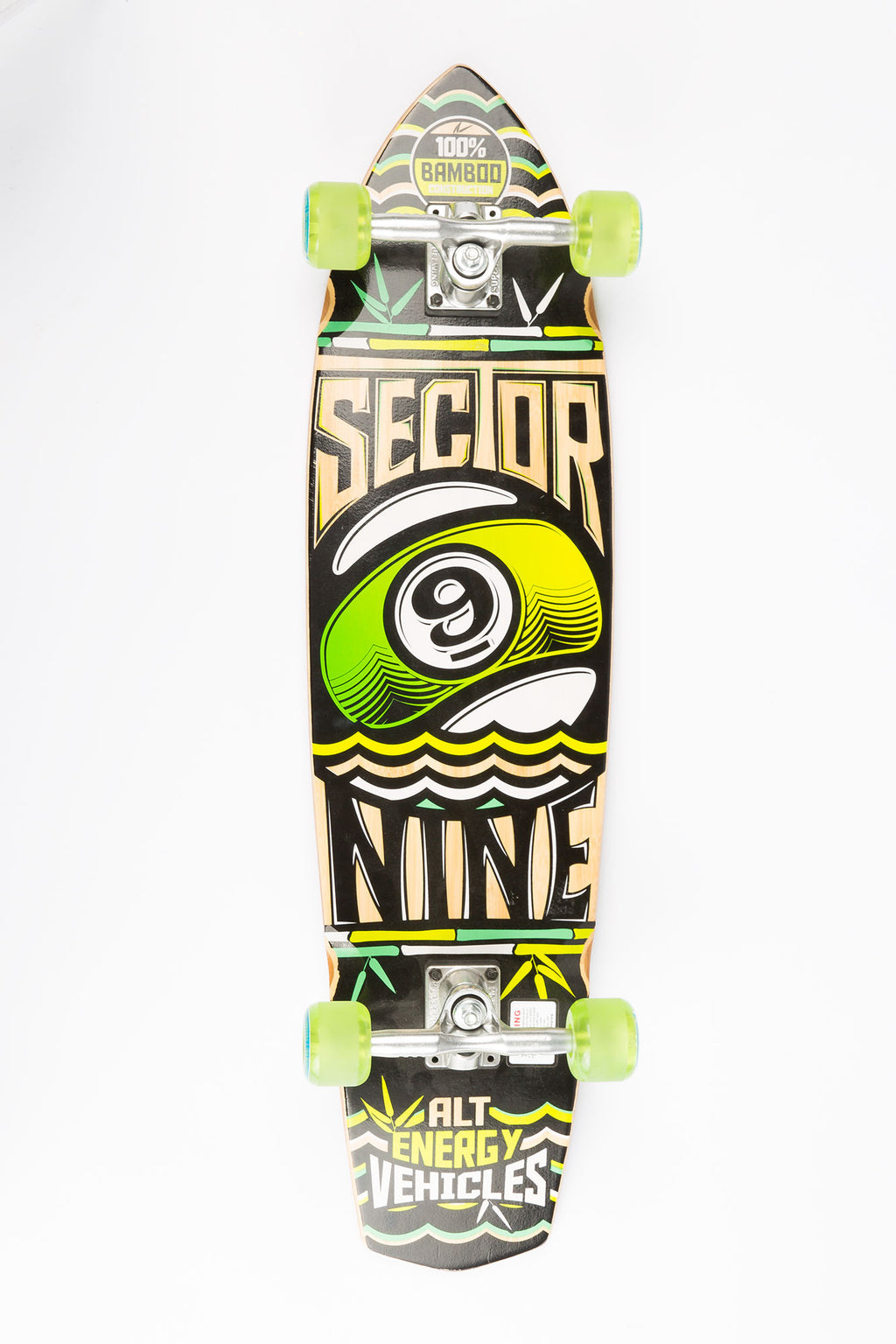 Sector 9 Bamboo Longboard