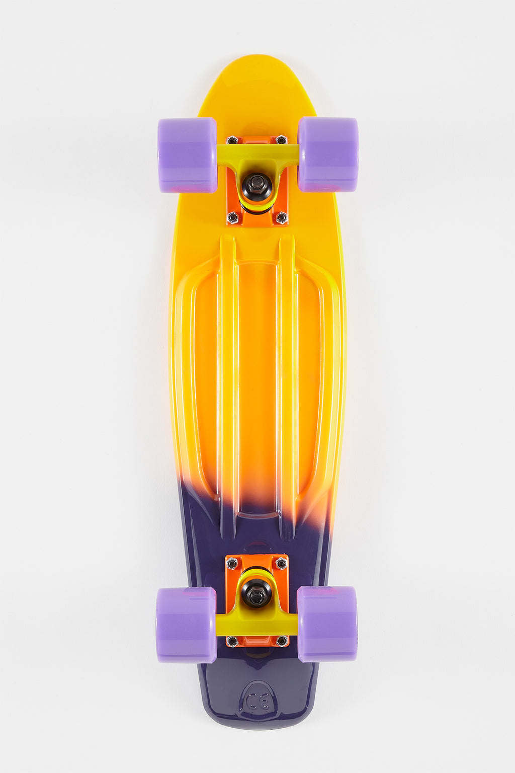 Orange and Purple Cruiser 22"