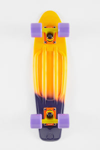 Orange and Purple Cruiser 22"