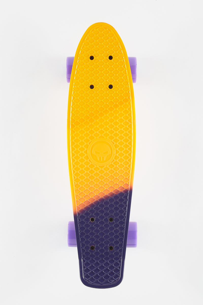 Orange and Purple Cruiser 22"