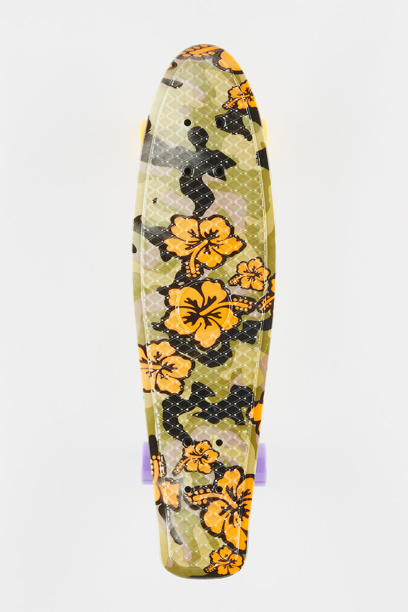 Floral Camo Cruiser 27"