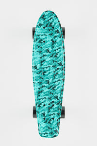 Aqua Camo Cruiser 22"