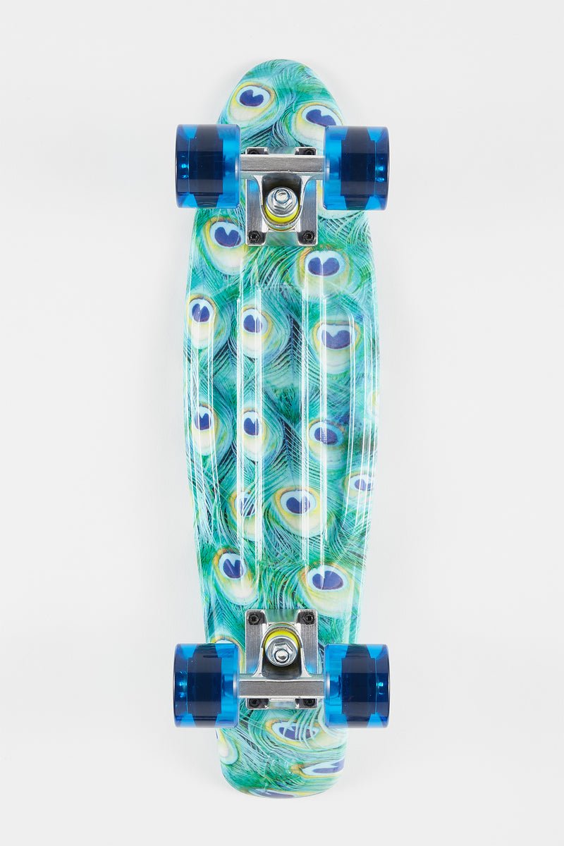 Peacock Feathers Cruiser 22"