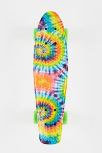 Tie Dye Swirl Cruiser 22"