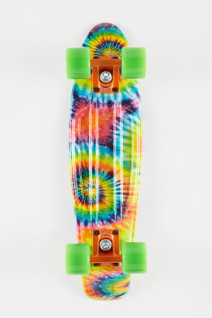 Tie Dye Swirl Cruiser 22"