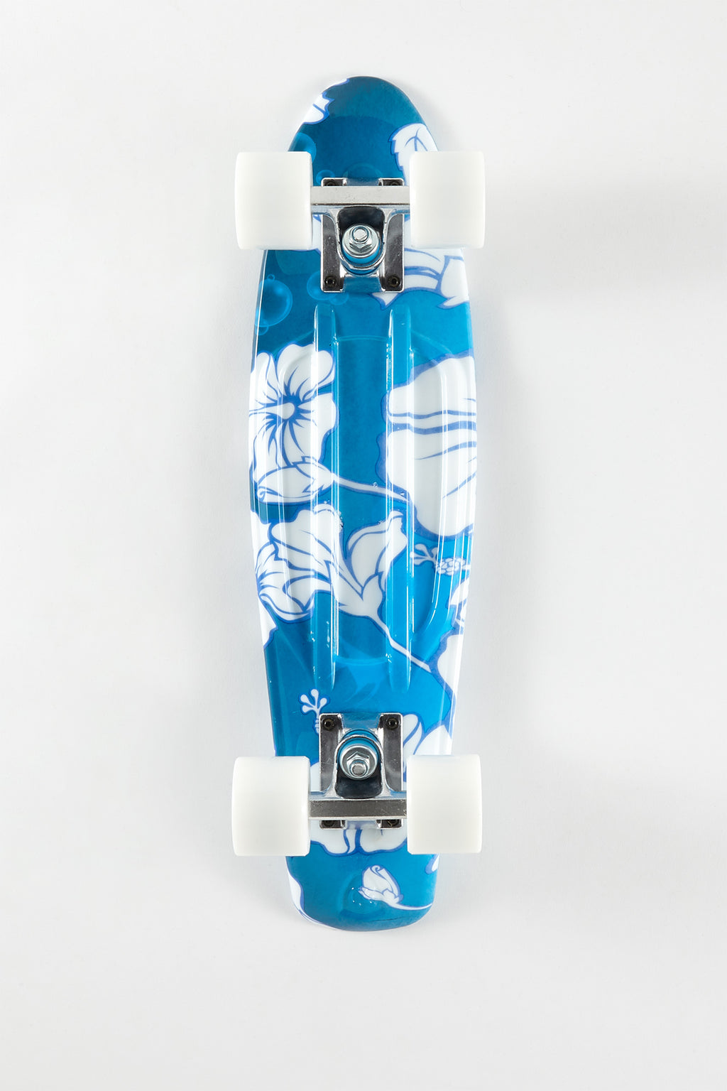 Blue Floral Cruiser - 22"