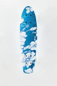 Blue Floral Cruiser - 22"