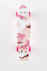 Pink Camo Cruiser - 22"