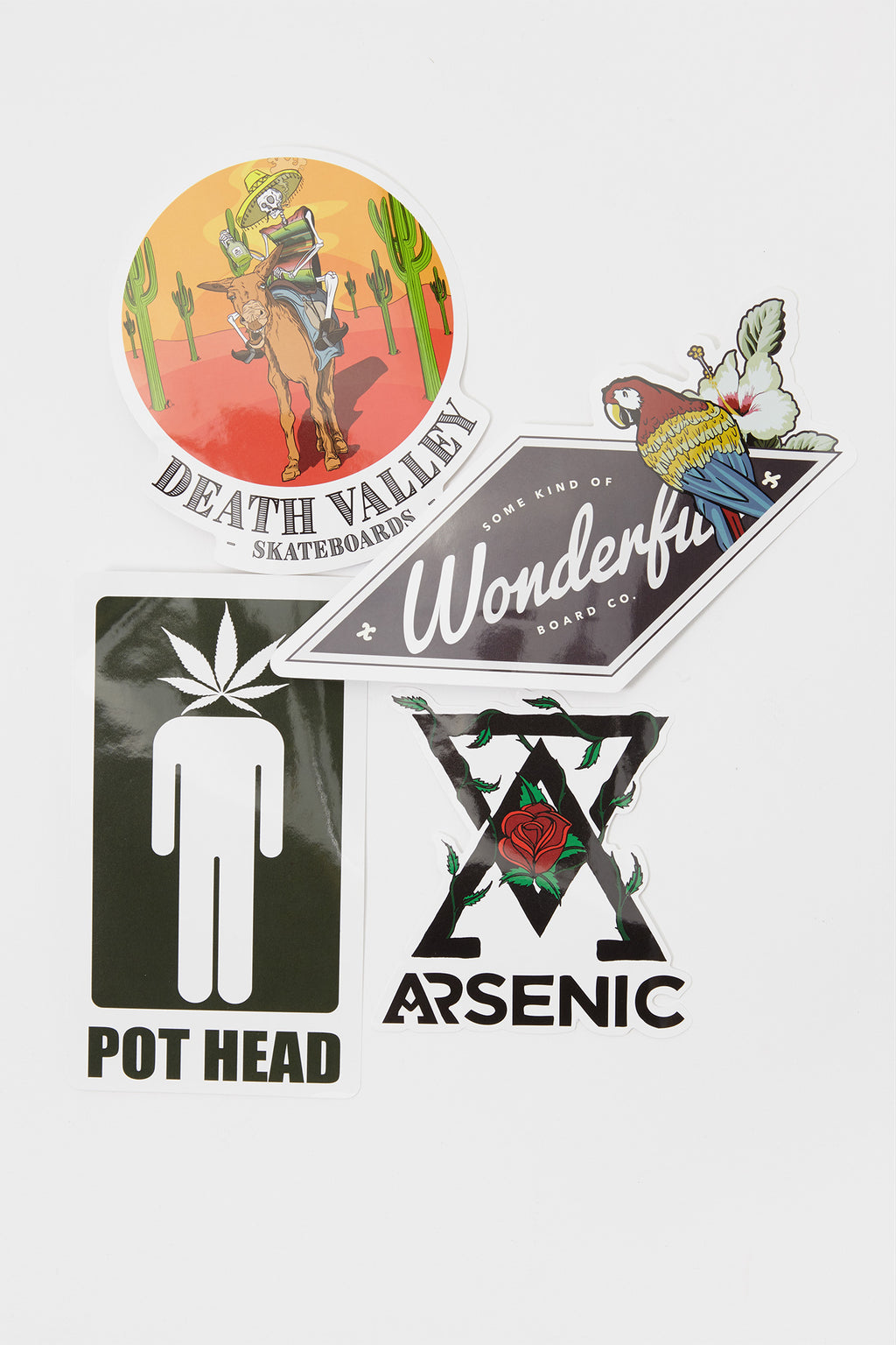 West49 Sticker 4-Pack