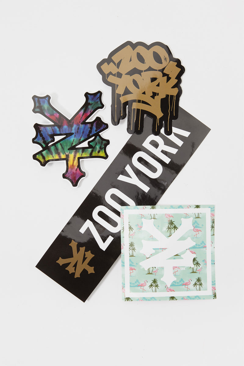 Zoo York Sticker Pack 3