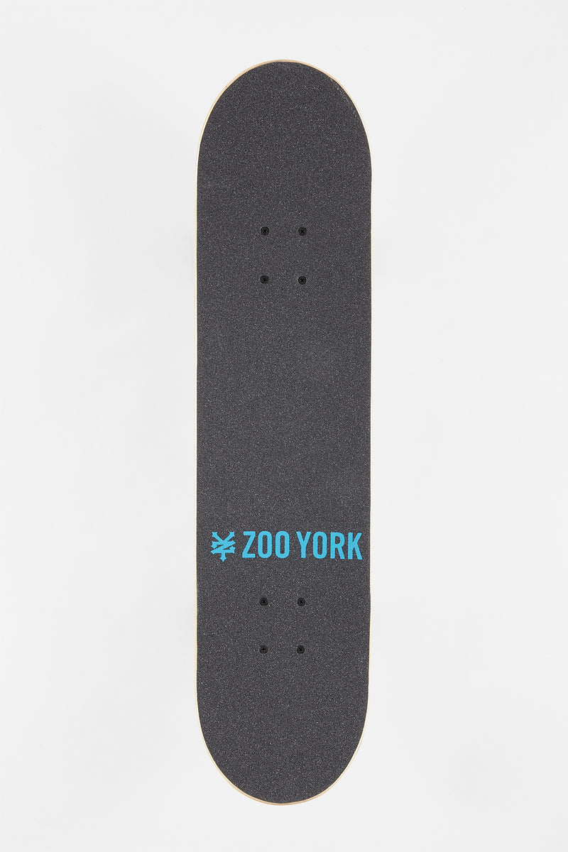 Zoo York Diamond Plate Skateboard - 7.75"