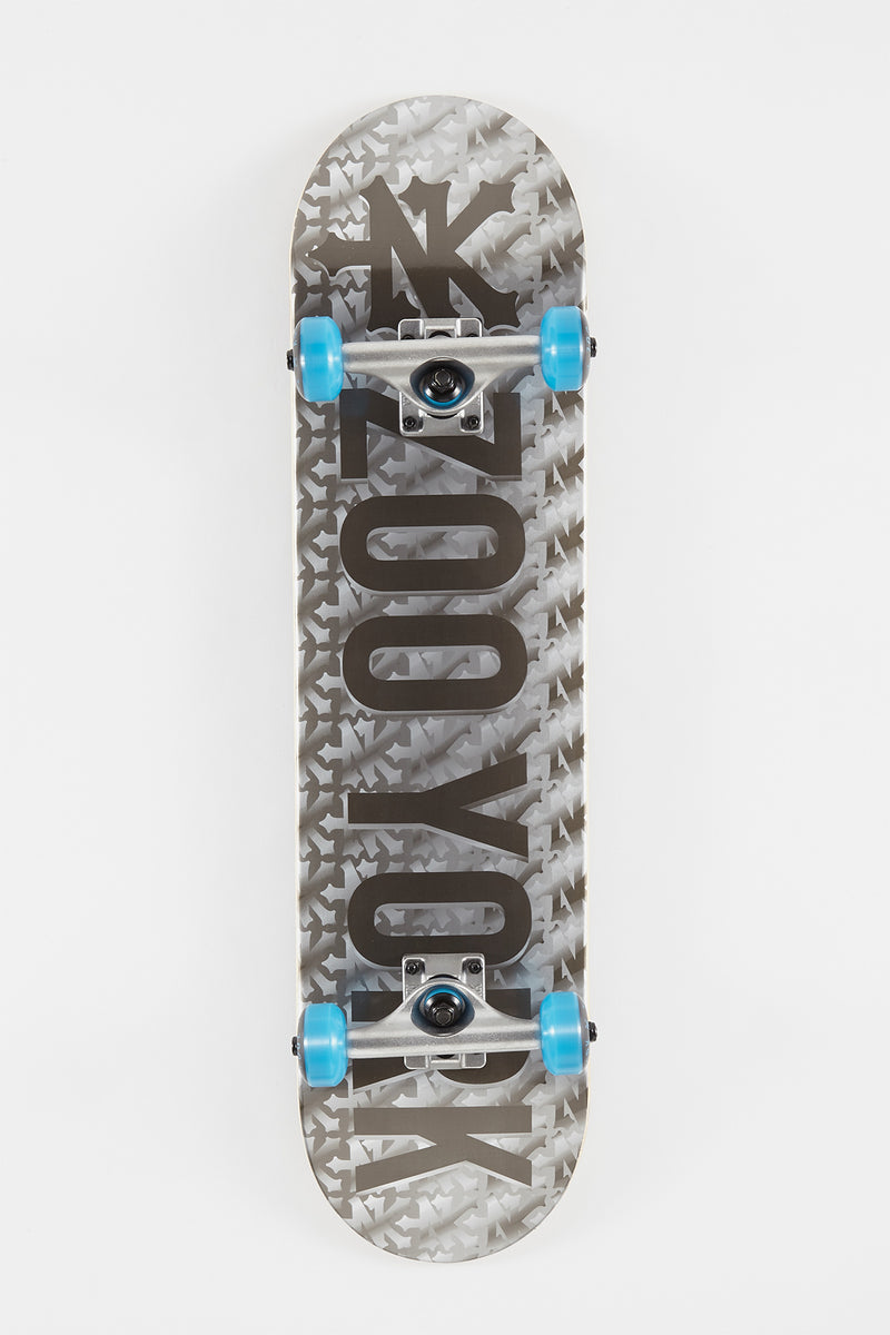 Zoo York Diamond Plate Skateboard - 7.75"