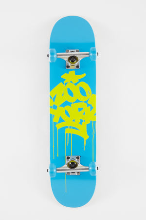 Zoo York Graffiti Skateboard - 7.5"