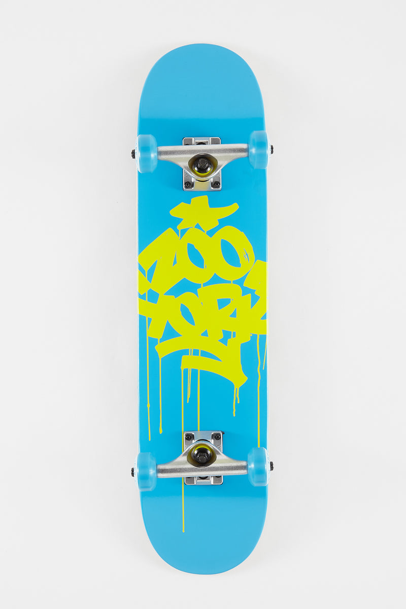 Zoo York Graffiti Skateboard - 7.5"