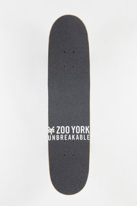 Zoo York Night Skyline Skateboard 7.5"