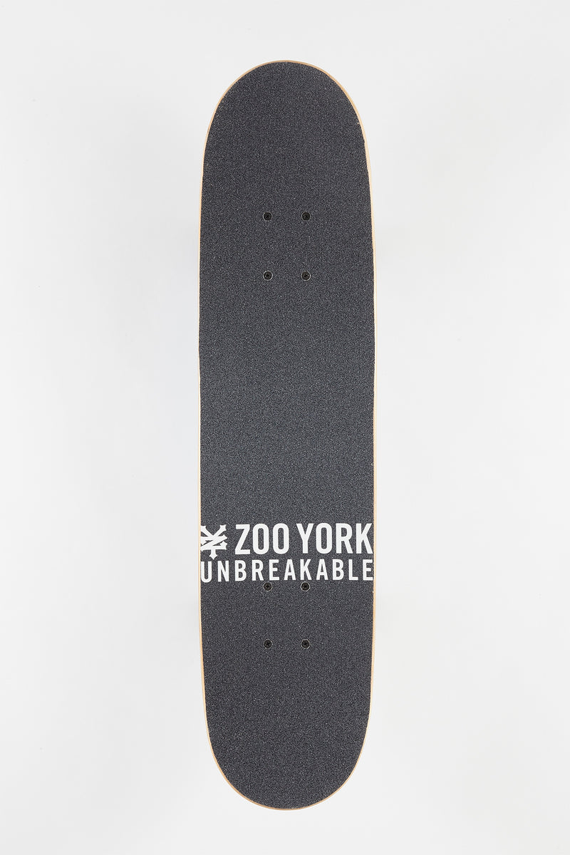 Zoo York Night Skyline Skateboard 7.5"