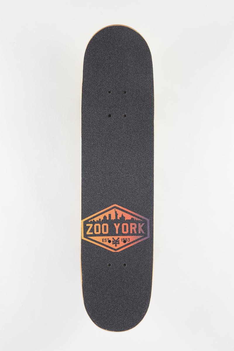 Zoo York Gradient Hexagon Skateboard - 7.75"