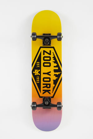 Zoo York Gradient Hexagon Skateboard - 7.75"