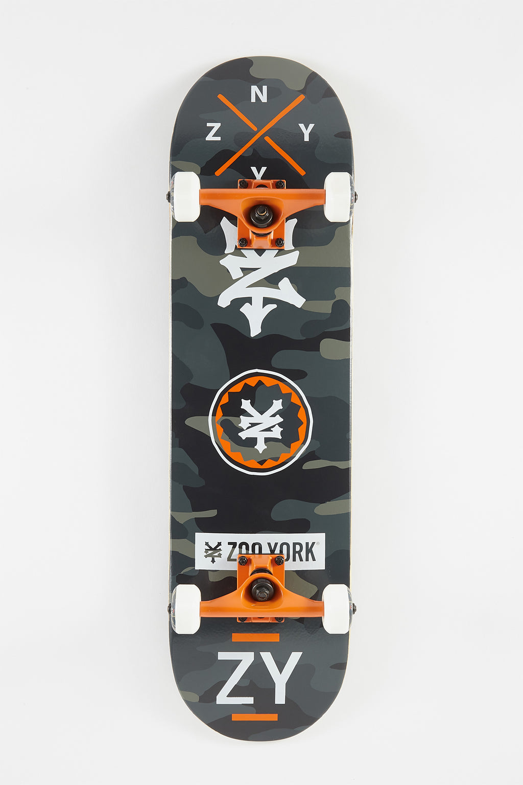 Zoo York Camo Icon 8.25" Skateboard