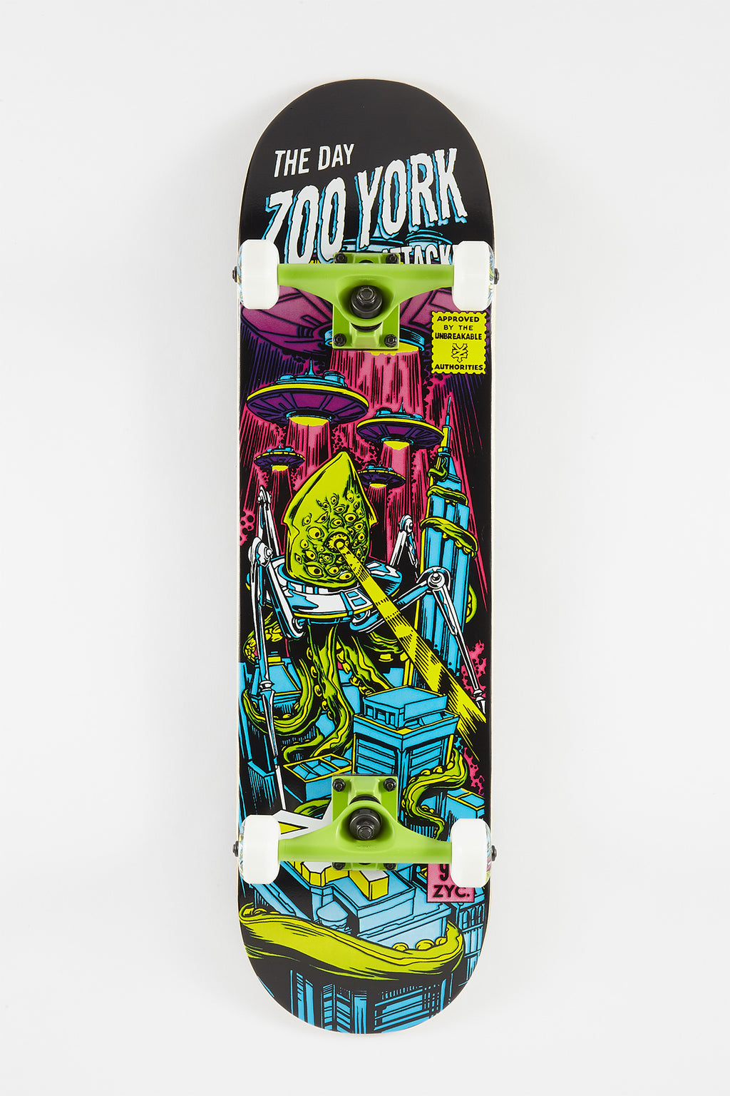 Zoo York Alien Skateboard 8.25"