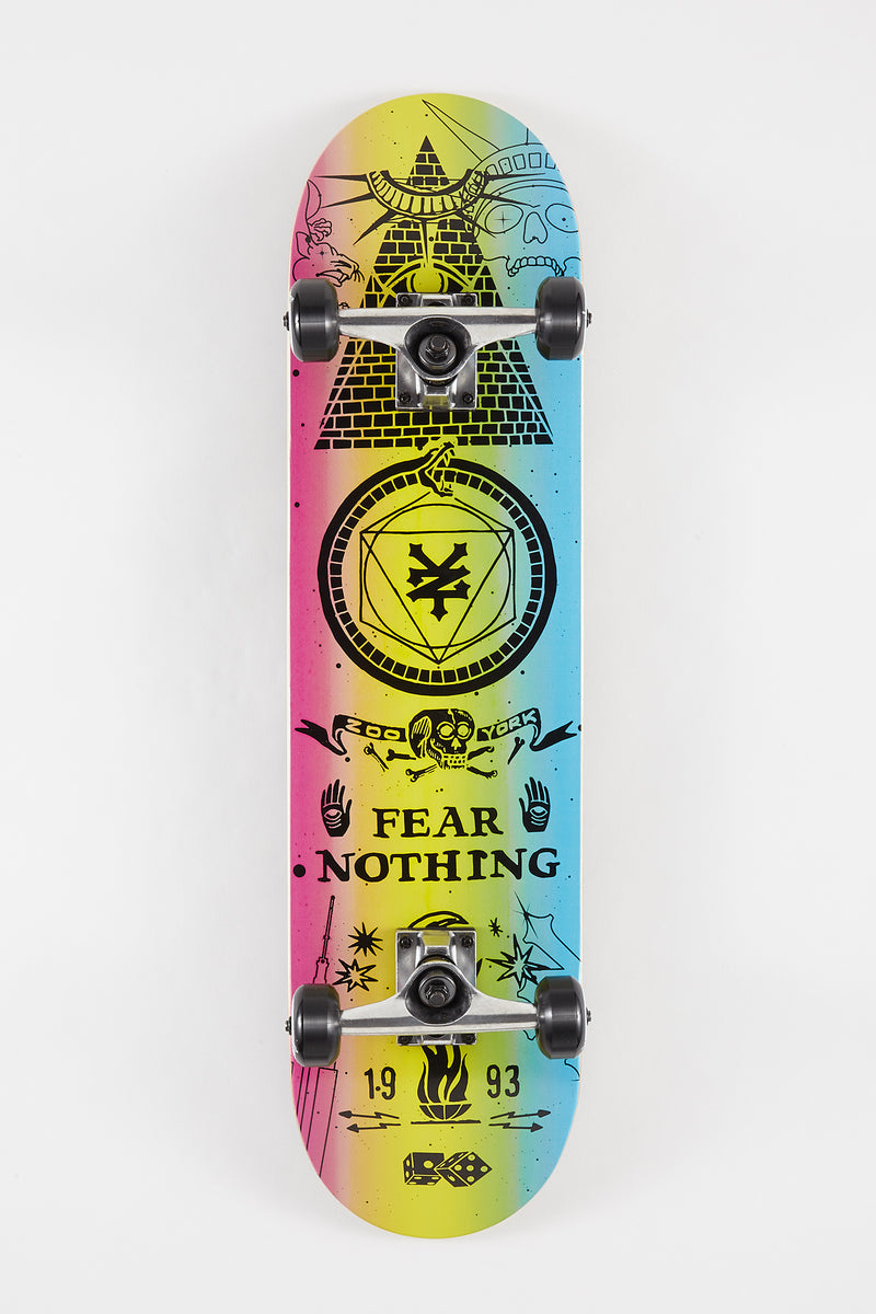 Zoo York New Mystic Skateboard - 7.75"