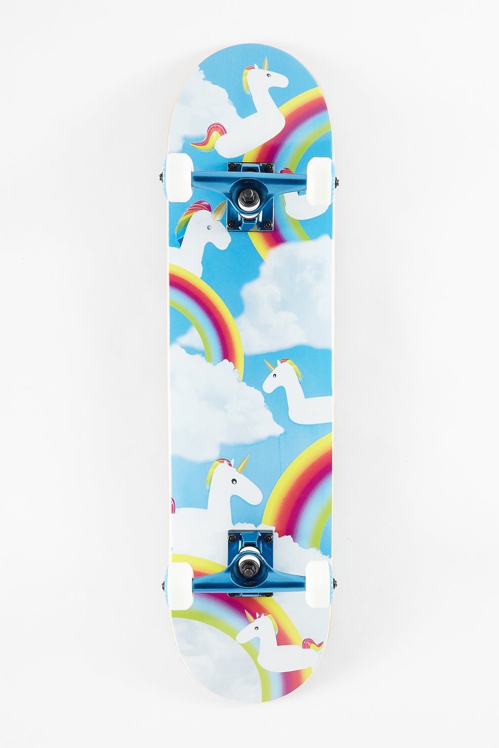 Wonderful Unicorn Skateboard - 7.75"