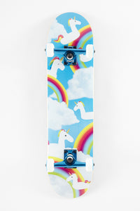 Wonderful Unicorn Skateboard - 7.75"