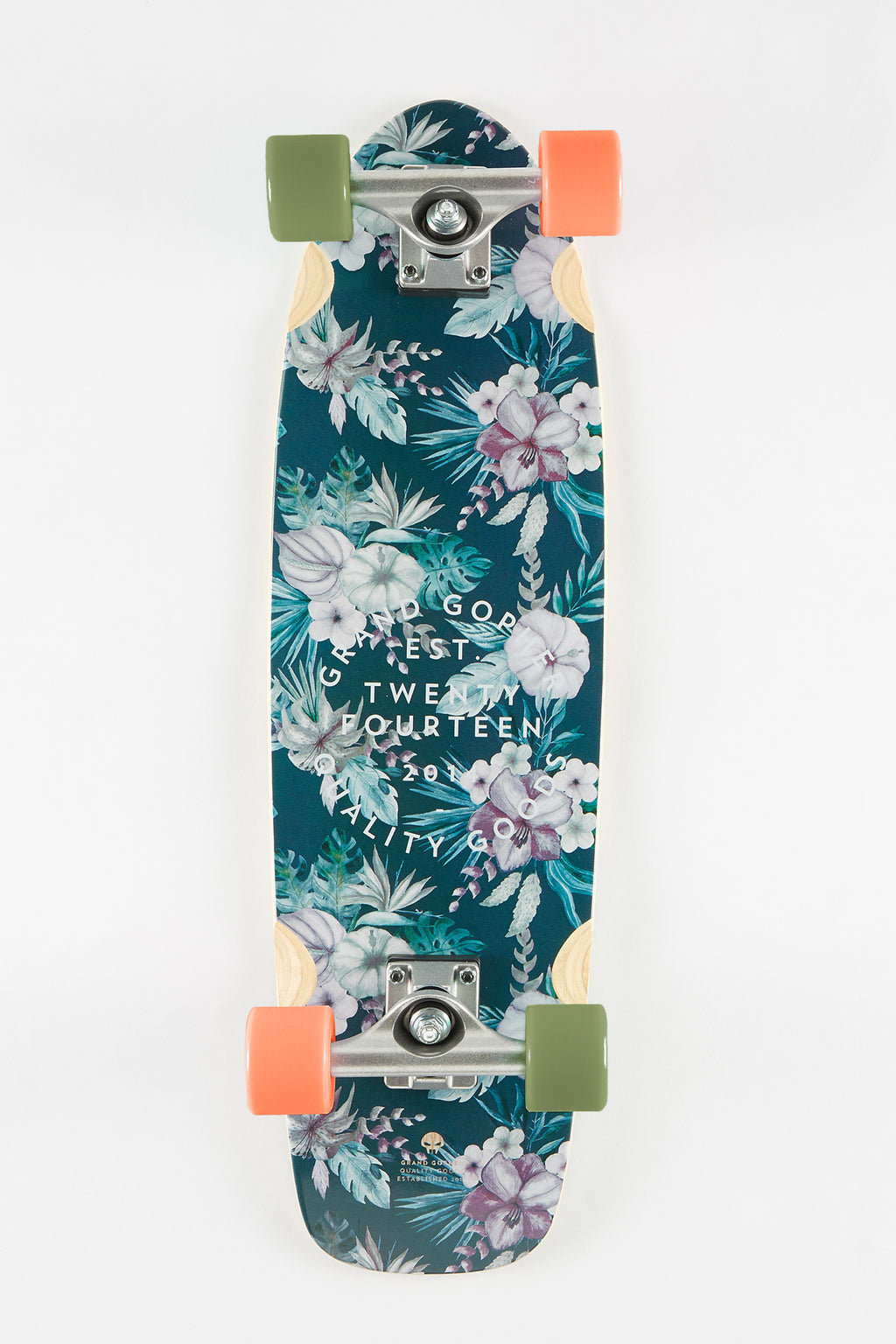 Grand Gopher Floral 28" Cruiser