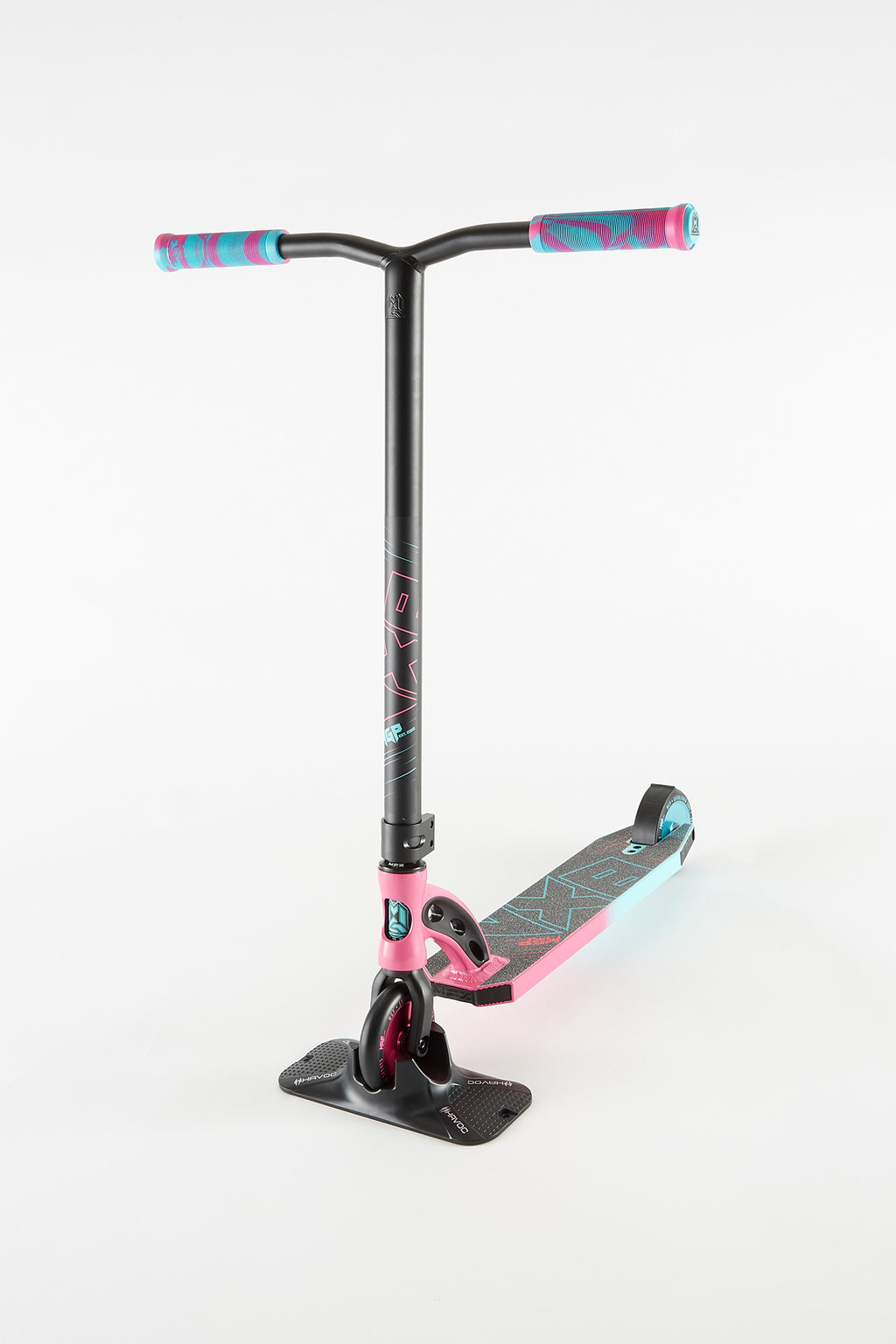 Madd Gear VX8 Pro Scooter - Pink/Teal