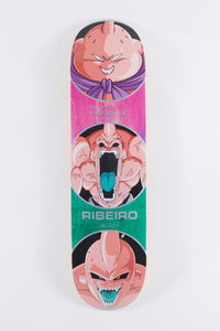 Primitive Carlos Ribeiro Dragonball Z Buu Skateboard Deck 8.25"