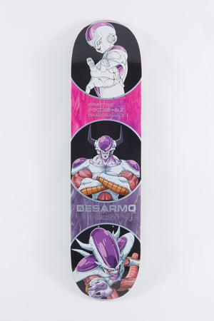 Primitive Desarmo Dragonball Z Freza Skateboard Deck 8"