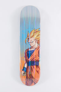 Primitive Rodriguez Dragonball Z Goku Skateboard Deck 8.1"