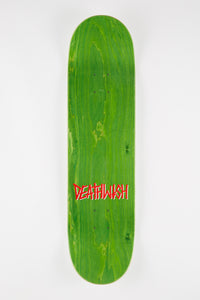 Death Wish Gang Logo 8.25 Skateboard Deck