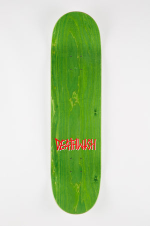 Death Wish Gang Logo 8.25 Skateboard Deck