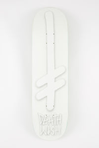 Death Wish Gang Logo 8.25 Skateboard Deck