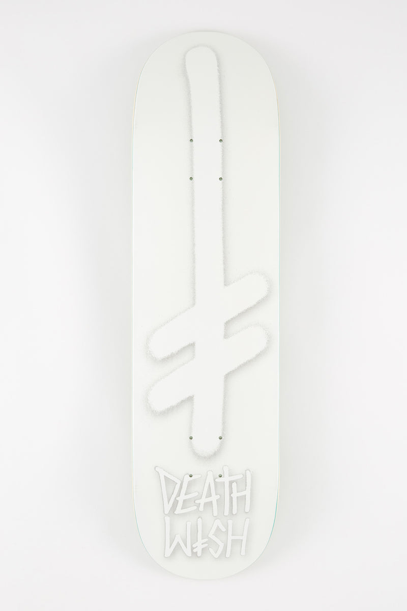 Death Wish Gang Logo 8.25 Skateboard Deck