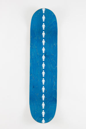 Girl Brandon Biebel 93 Til 8" Skateboard Deck