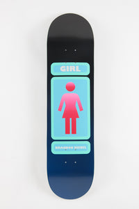 Girl Brandon Biebel 93 Til 8" Skateboard Deck