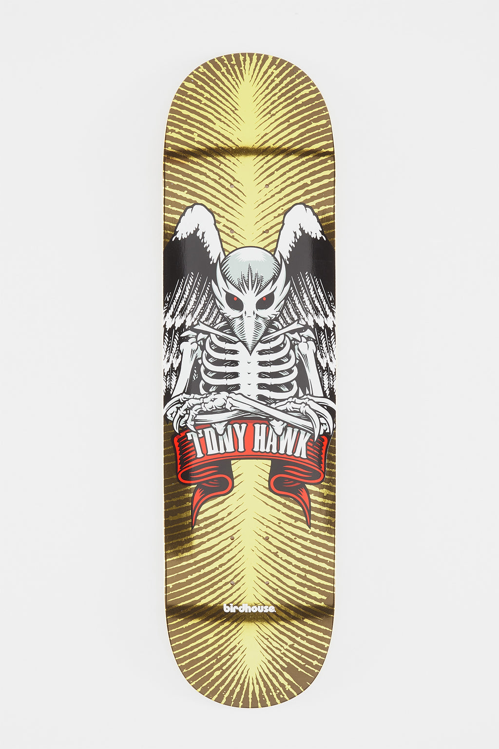 Birdhouse Hawk Icon Foil Skateboard Deck 8.25"